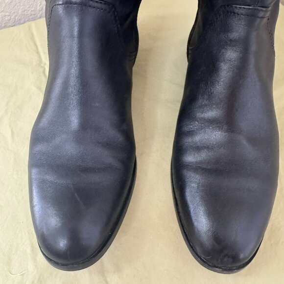 Black Leather Louise et Cie Boots - Picture 5 of 15